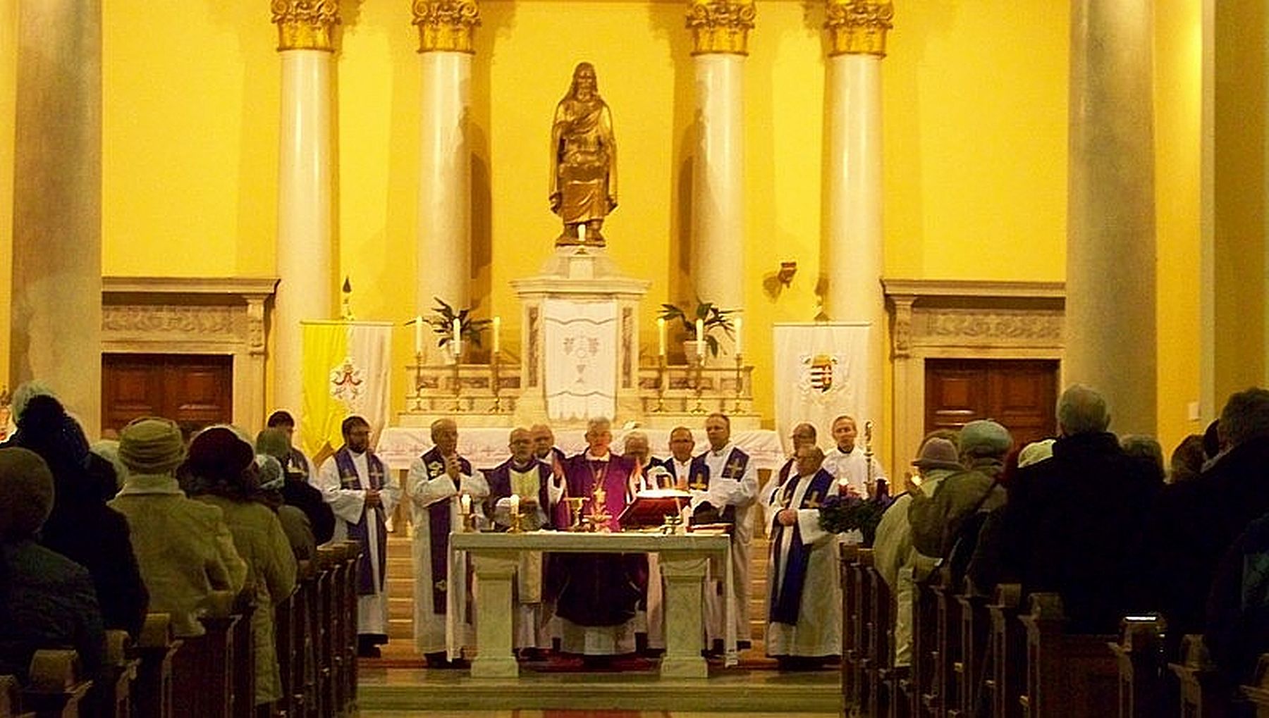 Püspöki mise lesz a Prohászka templomban Kaszap István halálának évfordulóján
